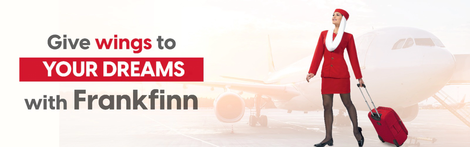 Frankfinn Institute of Air Hostess Training in Dubai UAE
