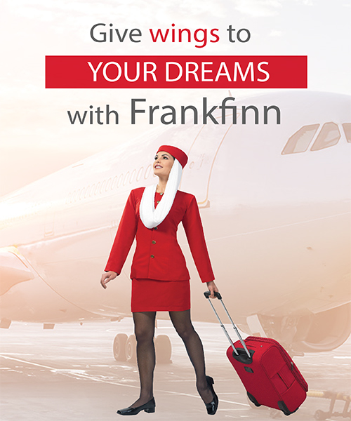 Frankfinn Institute of Air Hostess Training in Dubai UAE
